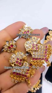 EARING IMPON GOLDPOLISHING(NOT 916)