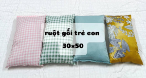 ruột gối trẻ con sắc màumẫu mã lạ mắtkích thước 30×50 ruột bông sơ trắngmàu sắc ngẫu nhiên