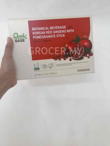 (Exp: 2028) Jung Kwan Jang Goodbase Botanical Beverage Korean Red Ginseng with Pomegranate (10ml x 30 sticks)
