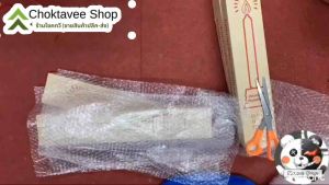 (พร้อมส่ง) เทียนพรรษา แบบกลม เทียนคู่ ขนาด3.5*41ซม. (บรรจุ 2 เล่ม) เทียน คละยี่ห้อ T