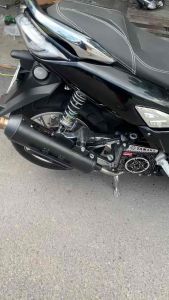 Knalpot Moncong Shujiro Original DP SPEED Saringan full dan setengah