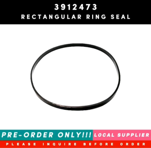 3912473 RECTANGULAR RING SEAL 6732-21-4171 10PCS/PACK] [PRE-ORDER LAMANG!!! DAPAT MAG-INQUIRE MUNA BAGO UMORDER LOCAL SUPPLIER WARRANTY] FOR CUMMINS/KOMATSU ENGINES
