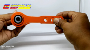 Lowering Pemendek shock belakang KLX150 Dtracker150 Penurun KLX Dtracker 150