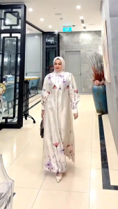 DRESS GAMIS MODE RHANIA VOL 2 TERBARU BY GZY 100% ASLI REAL
