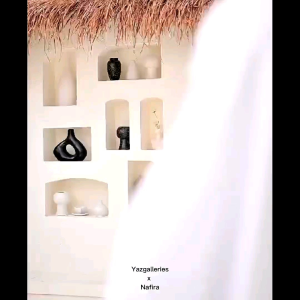 Fakhira Gamis Abaya Syari Umroh Haji Set Khimar Dagu Malay Warna Hitam & Putih