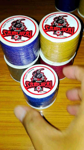 [GROSIR] Gelasan SAMURAI Super Tajam 0.22 Klos Bogel Kecil Pcs/Pak