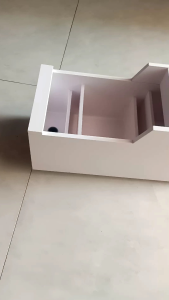 Lọc tràn trên cho bể cá fomex 10ly . nhận làm theo yêu cầu