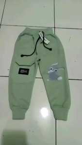 Jogger Anak Variasi Motip KELINCI Lucu Usia 1-8 Tahun Laki-laki/Perempuan Jogger Anak Motip Hewan