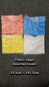 Kantong Plastik Kresek HD Tebal Hitam Merah Putih Uk 17 24 28 35 40