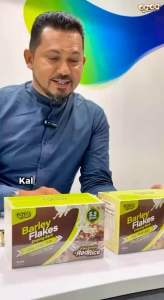 Barley Flakes OCOC Dr Rizal