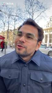 READY COD Kacamata Gaya Korea / Kacamata Premium Anti Uv RAFFII HIJAU