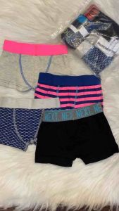 Chip set 4 cái bé trai cotton mềm cho bé 2-3 tuổi (6-8kg) nhiều mẫu ngẫu nhiên