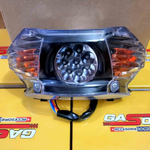 Stoplamp Led running mio sporty carbu old PNP