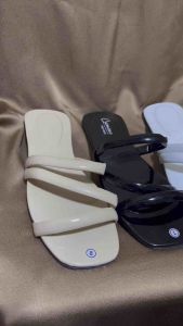 Talia Glossy Atdy Marikina Made Trendy Flat Sandals