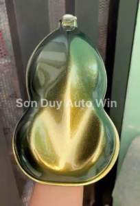 Camay 3D 30C Vàng Đồng Lá Tím - Sơn 1k ô tô xe máy đóng chai 50g và 100g