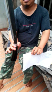 Golok 48cm super tajam tanpa asah