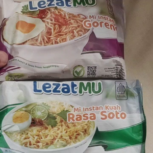 Mie Lezatmu Bebas pengawet organik