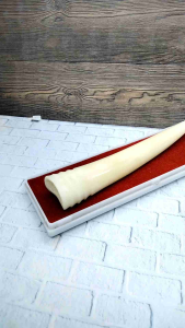 Pipa once cangklong tulang iga dy motif taring premium B103