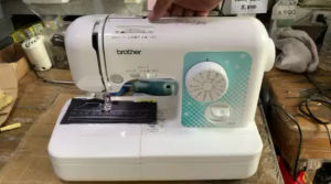 Brother sewing machine heavyduty good for beginner