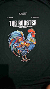 T-shirt Distro Baju Distro Pria Keren Sablon Rooster depan belakang/ Kaos Distro Pria lengan panjang / Baju Cowok Keren / Kaos Distro / Baju Kaos Distro / Kaos Pria Distro / Kaos Polos Distro / Baju Kaos Distro Murah