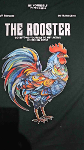 KAOS RAGLAN PRIA WARNA SABLON ROOSTER \ KAOS RAGLAN PRIA LENGAN 3\4 ATASAN PRIA / KAOS MURAH / KAOS DISTRO / KAOS SIMPLE / T-SHIRT PRIA