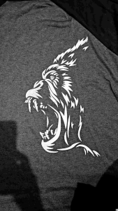 KAOS RAGLAN PRIA WARNA SABLON KING KONG