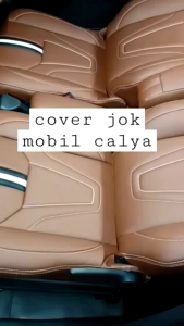 HOTTT PROMO!!! COVER JOK MOBIL CALYA FUL SETT BAHAN KULIT SINTETIS100%ASLI PRODUK KAMI