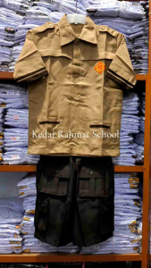 Setelan Pramuka Laki SD Siaga Baju Celana PDL Pendek Saku 6 Terbaru