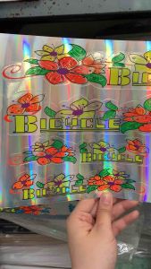 Bộ tem dán xe đạp Chữ Bicycle màu vàng hoa cam hàng nhập Thái Lan chất lượng cao dành riêng cho dòng xe đạp giá bán cực tốt bán lẻ như bán sỉ