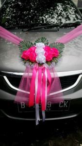 Bunga Mobil Pengantin Sakura 2JB