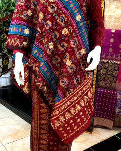 BEST SELLER Songket Limar Antik / Songket Tenun Palembang / Songket Palembang Asli