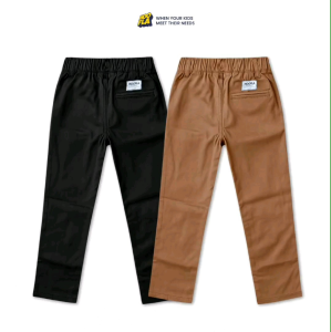 CELANA CHINO PANJANG ANAK COWO CELANA CHINO ANAK LAKI LAKI BAHAN STRETCH USIA 2-12 TAHUN HOOFLA HOOFLAKIDS