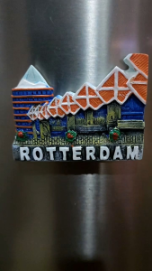 Fridge Magnet Kulkas Souvenir Rotterdam Belanda Holland