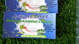 BRCos 36 Pcs Dishwashing Liquid Generic Sticker Label Antibac Scent High-Quality Waterproof Vinyl Sticker Easy and Ready to Use. Perfect for Pet Bottle 1 Liter and 1.5 L\\n\\n What Are BRCos Dishwashing Liquid Labels?\\n\\nBRCos Dishwashing Liquid Labels are high-quality waterproof vinyl stickers designed to easily transform any 1-liter or 1.5-liter bottle into a dishwashing liquid container. These labels come in three scents: Antibac, Calamansi Fresh, and Lemon Fresh, allowing you to choose the perfect scent for your dishwashing needs.\\n\\n Key Features of BRCos Labels\\n\\n* Easy to apply\\n* Waterproof protection\\n* Antibacterial scent\\n* High-quality vinyl material\\n* Perfect for pet bottles and more\\n\\n Available Scents & Sizes\\n\\nBRCos Dishwashing Liquid Labels come in three scents:\\n\\n* Antibac Scent\\n* Calamansi Fresh\\n* Lemon Fresh\\n\\nThe labels are available in two sizes:\\n\\n* 36 PCS Generic Sticker Label for 1 Liter & 1.5 Liters (Antibac Scent)\\n* 36 PCS Generic Sticker Label for 1 Liter & 1.5 Liters (Calamansi Fresh)\\n* 36 PCS Generic Sticker Label for 1 Liter & 1.5 Liters (Lemon Fresh)\\n* 12 PCS Generic Sticker Label for 1 Liter & 1.5 Liters (Antibac Scent)\\n\\n How to Use BRCos Dishwashing Liquid Labels\\n\\nUsing BRCos Dishwashing Liquid Labels is simple and straightforward.\\n\\n Easy Application Process\\n\\nTo apply the labels, simply peel off the sticker from its backing paper and stick it onto your chosen bottle. Make sure to smooth out any air bubbles or wrinkles for a clean finish.\\n\\n Storage Tips\\n\\nStore your unused labels in a cool, dry place away from direct sunlight to ensure they remain in excellent condition.\\n\\n Benefits of Using BRCos Dishwashing Liquid Labels\\n\\nThere are many benefits to using BRCos Dishwashing Liquid Labels.\\n\\n Waterproof Protection\\n\\nThe high-quality vinyl material ensures that the labels remain intact even when exposed to water, making them perfect for dishwashing applications.\\n\\n Antibacterial Scent\\n\\nThe Antibac Scent label provides a fresh, clean aroma that can help keep your kitchen smelling great.\\n\\n Why Choose BRCos Dishwashing Liquid Labels?\\n\\nThere are several reasons why you should choose BRCos Dishwashing Liquid Labels.\\n\\n High-Quality Material\\n\\nThe labels are made from high-quality vinyl material that is durable and long-lasting.\\n\\n Perfect for Pet Bottles & More\\n\\nThese labels are perfect for pet bottles and other containers, making them versatile and practical for any household.\\n\\n Conclusion & Final Thoughts\\n\\nIn conclusion, BRCos Dishwashing Liquid Labels are a great choice for anyone looking to transform their dishwashing experience. With their easy application process, waterproof protection, and antibacterial scent, these labels are sure to become a staple in any kitchen. Plus, their high-quality material and versatility make them perfect for pet bottles and other containers. So why wait? Order your BRCos Dishwashing Liquid Labels today and experience the difference for yourself!\"