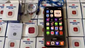 [HCM]Nút Nhấn SOS Wifi TUYA Báo Động Khẩn Cấp Cho Người Già Báo Qua Điện Thoại