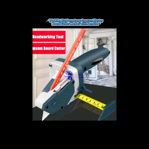 TOOHR Alat Pemotong Gypsum Plester Board Cutter Marker with Pen Slot - CMAI-01 - Biru