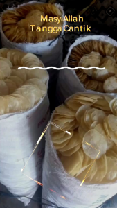 kecimpring singkong manis pedas 100pcs