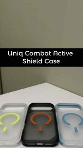 UNIQ Combat Active iPhone 17 Pro Max Case / iPhone 17 Pro Case MagClick Charging Phone Case