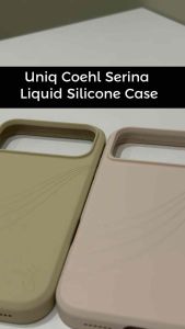UNIQ Coehl Serina iPhone 17 Pro Max Case / iPhone 17 Pro Case Liquid Silicone Wrist Strap MagClick Charging Phone Case