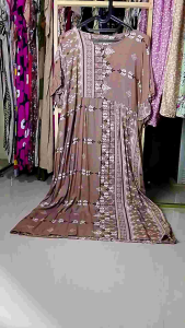 Daster Batik Kaftan Wanita Sultan