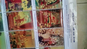 ภาพพุทธประวัติ 32ภาพ รูปภาพสวยงามกระดาษแข็งหนา