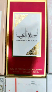 Arabic 50ml Travel Perfumes by Ard Al Zaafaran (Made in UAE)
