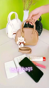 EL Karim Collection-Tas Selempang dan Bahu Wanita | Tas selempang INARA | Tas korean Style | Tas viral | bag look import | Tas Terlaris