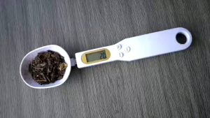 Sendok Takar Timbangan Digital / Sendok Ukur Takar Digital Dapur 0.5kg Akurasi 0.1g HM10