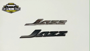 Logo Emblem Bagasi Tulisan Jazz Original