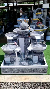 น้ำพุ น้ำริน 5 ถ้วยน้ำริน