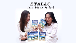 Etalac Susu Kambing Etawa – Nutrisi Lengkap untuk Lambung Imun Tulang dan ASI | Paket 1 Box 200g