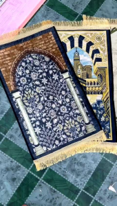 Sejadah muka 35x60 Mini Eksklusif Doorgift Hadiah Hari Guru Sedekah Harga Borong Wholesale - Miro