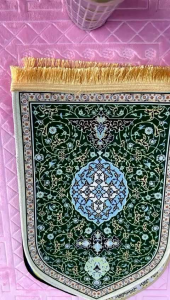 [PART 1] SEJADAH KUBAH KISWAH 35 X 60 / SEJADAH TRAVEL VELVET SHINING / SEJADAH