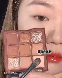 【ReadyStock】9色眼影盘9 Color Eyeshadow Palette✨Makeup Eyeshadow Palette Eyeshadow Pembayang Mata Palet Eye Makeup Shadow